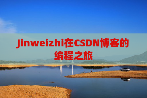Jinweizhi在CSDN博客的编程之旅